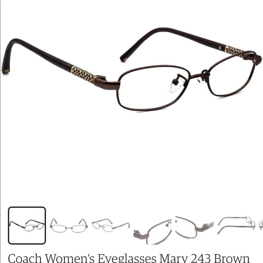 Coach glasses frame includes Coach case ! - Picture 3 of 11